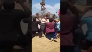 Floating in the air: Voodoo or what is really happening? Watch the full video
