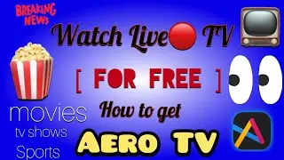 How to get Aero Tv - Watch Live TV on your iphone, ipad and ipod touch. FREE (No jailbreak/computer)