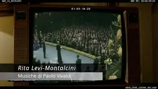 Rita Levi Montalcini - Paolo Vivaldi