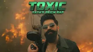 Toxic : Raya's Reign Kannada RAP | Rocking Star Yash| Geetu Mohandas| KVN| Monster Mind | PromoPlus
