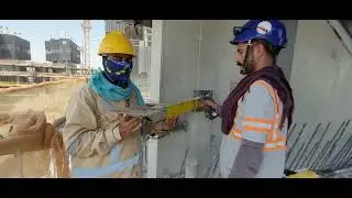 Dubai Building  constrction  Slab activities ( RCC work) for ur review