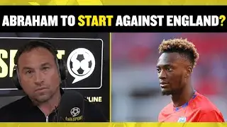 This Aston Villa fan wants England striker Tammy Abraham to start against Italy! ✅
