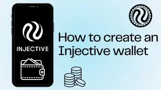 How to create an Injective wallet