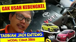 CARA MEMBERSIHKAN INJEKTOR VIOS LIMO YARIS