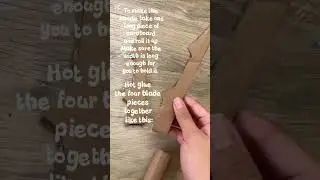 AT LAST I PRESENT THE TWO TIME DAGGER TUT!!!!#cardboard #forsaken #twotime#dagger#craft#tutorial