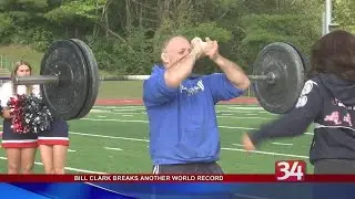 Bill Clark Breaks Another World Record