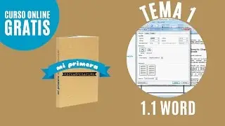 Imprimir libro en word | Tema 1.1 | Mi primera encuadernación