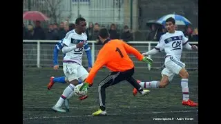 GF38 - Olympique Lyonnais (0-2) Gambardella janvier 2016