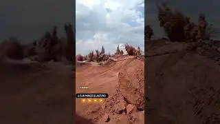 JSW mine's blasting Zone #blasting #mining #jswasteel #viral #drilishosman #driling #blastigaming