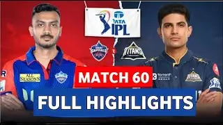 DC vs GT Highlights 2025 | IPL 2025 Delhi vs Gujarat Highlights | DC vs GT 2025 Highlights