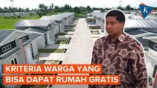 Kriteria Warga yang Bisa Dapat Rumah Gratis menurut Menteri PKP Maruarar Sirait