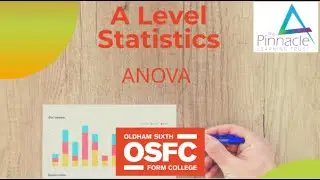 A Level Statistics - ANOVA - Two factor ANOVA with graphical calculator