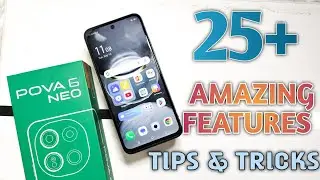 Tecno Pova 6 Neo Tips & Tricks | Tecno Pova 6 Neo Amazing Features | Tecno Pova 6 Neo |