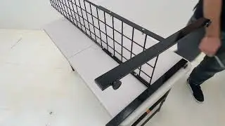 Victory Display on Amazon - T-Shaped Leg Kit for Two-Sided Grid Wall Display - Instruction Video