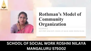 Rothman's Model of Community Organization