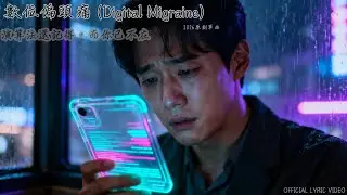 2026原創單曲【數位偏頭痛】｜動態歌詞｜你知道嗎？我最後悔的是在那天選擇了沉默的勝利