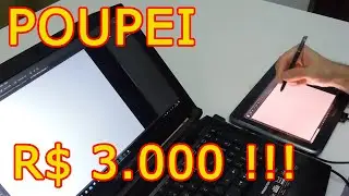 Usando TABLET como MESA DIGITALIZADORA PROFISSIONAL! 📲