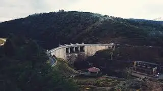 Ouverture Vanne barrage de Grangent juin 2020