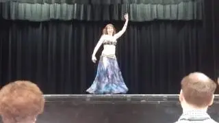 SAMEDA Faire 2017 Vilia bellydance