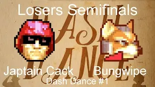 Dash Dance! Japtain Cack (Falcon) Vs. Bungwipe (Fox/Falco) - LSF