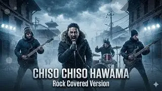Chiso Chiso Hawama (Rock Covered Version) | Nepali Rock Song Danny Danzongpa