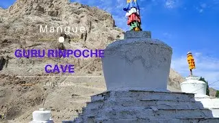 Mangue Guru Rinpoche Cave Leh Ladakh
