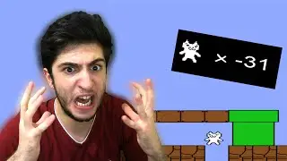 SİNİRDEN AĞLIYORUM!! - Cat Mario