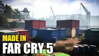 Making the entire Shipment Map from Call of Duty in Far Cry 5!