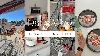 🍂 October Vlog | Fall Decor, Pumpkin Shopping, Baking Era & Cozy Days with Tec! 🍁 (VLOG 20)