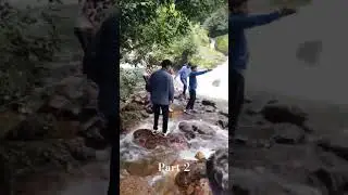 kelavali water fall Satara part 2 trip 3 #journey #travel #collegelife #samcs  @Doctorsjourney2K24