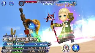 Papalymo + Xezat + Weiss = BIG ADDITIONAL DMG! Papalymo BT+ Showcase! [DFFOO JP]