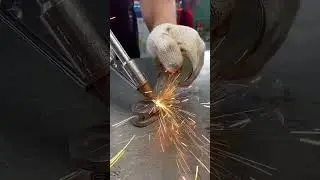 Efficient and Portable Laser Welding with Handheld Machine