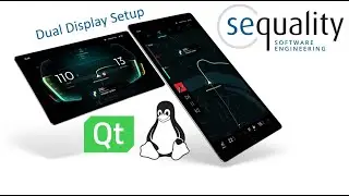 How to implement a dual display setup with embedded Linux and Qt