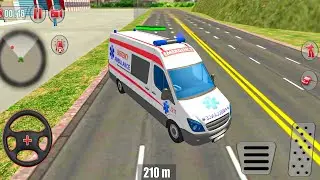 Ambulance Robot Car Transform🚑🚑 - Emergency Robot City Rescue Simulator - Android Gameplay