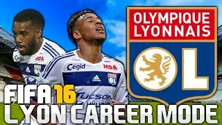 FIFA 16 | Olympique Lyonnais Career Mode | Dominating! #12