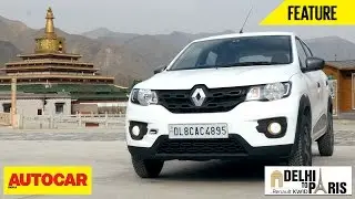 #KwidDrive2Paris | Webisode 04 | Curious About The Kwid | Autocar India