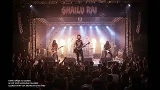 K Garne - Shailu Rai Cover AI ( Djent Metal Style)