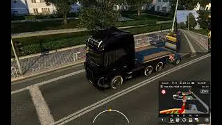 ETS 2 Gameplay Volvo (Prague to Saint Petersburg)