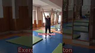 Exerciții pentru brațe cu bastonul #short