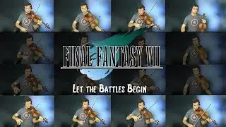 Final Fantasy VII - Let The Battles Begin Violin
