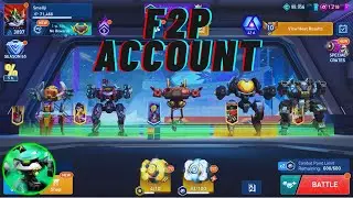 Smallji Grind [ F2P Account ] - Mech Arena Live [English/Spanish]