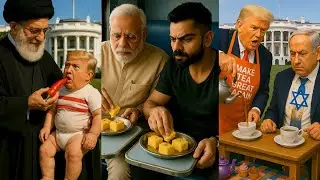 World Leaders Like You&rsquo;ve NEVER Seen Before 😂 | Modi, Trump, Putin & More #funny #viral #funnyclips