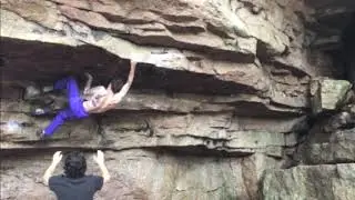 Dwarf Toss V8 - Peterskill, Gunks, NY