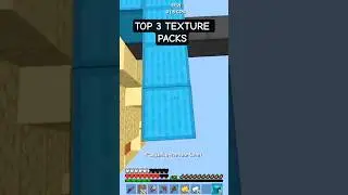 TOP 3 BEST TEXTURE PACKS FOR BEDWARS #minecraft #bedwars #hypixel #pikanetwork #texturepack #pvp