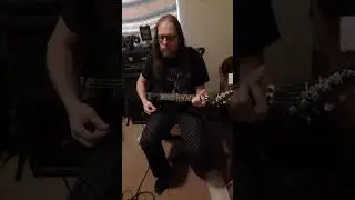 FOR THE LOVE OF TONE--Crazy Old Man plays DOOM METAL guitar because it's fun 💀💀🤘😆🤘💀💀