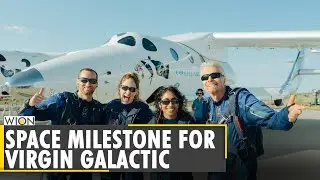 Richard Branson & Virgin Galactic's successful space flight| Precursor to a new era of space tourism