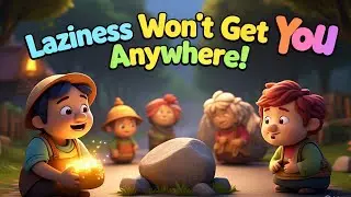 The Lazy Walk By, The Brave Earns Gold &ndash; Moral Story for Kids | Kidfinity Originals