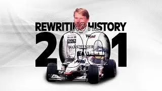 REWRITING HISTORY | F1 Challenge '99-'02 - Mika H&auml;kkinen | 2001 Intro Teaser
