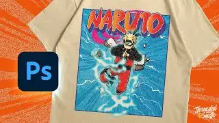 How to Create an Anime Shirt Design