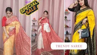 আভিজাত্যের ছোঁয়ায় প্রিমিয়াম শাড়ি🌿 #saree #sareelove #sareefashion #sareeblouse #sari #wholesale
